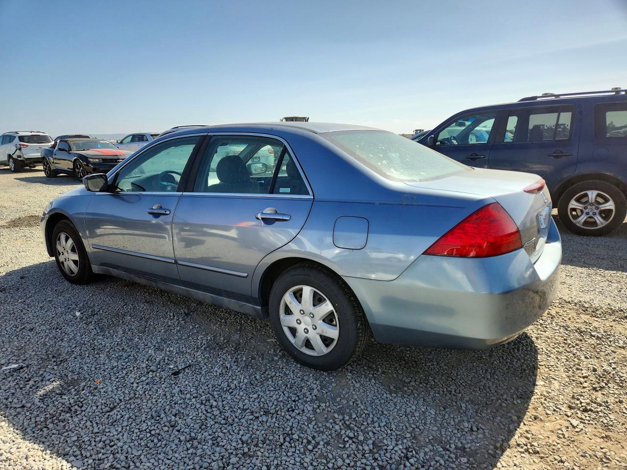 2007 HONDA ACCORD LX photo 2