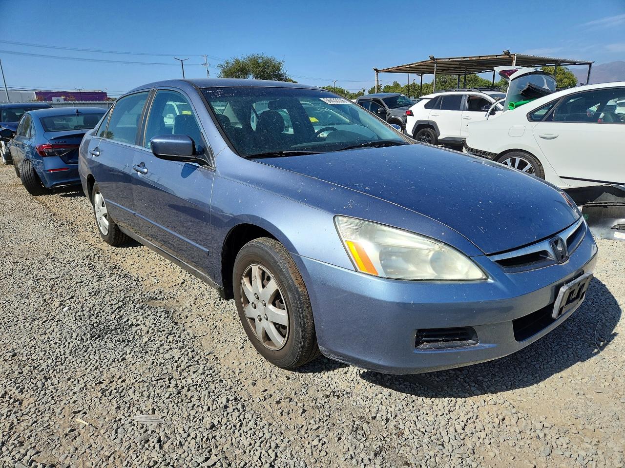 2007 HONDA ACCORD LX photo 4