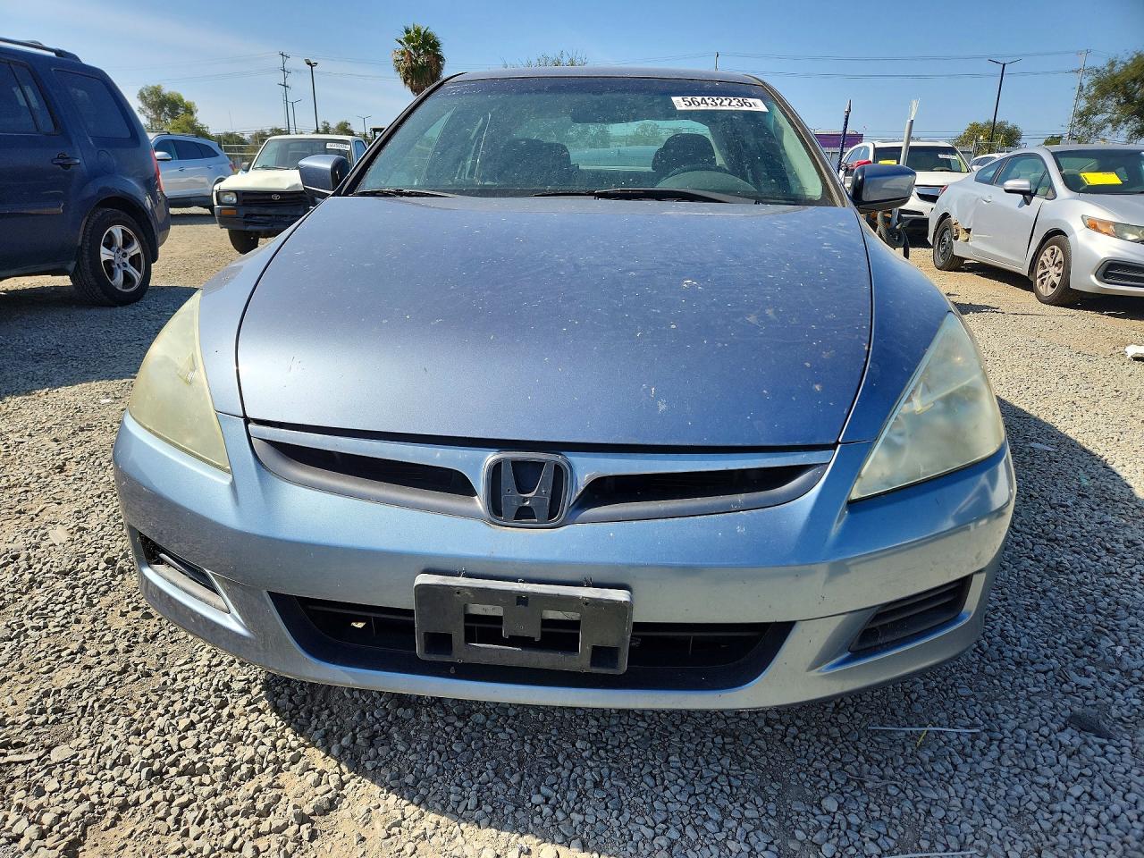 2007 HONDA ACCORD LX photo 5