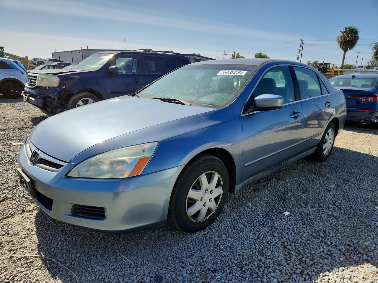 2007 HONDA ACCORD