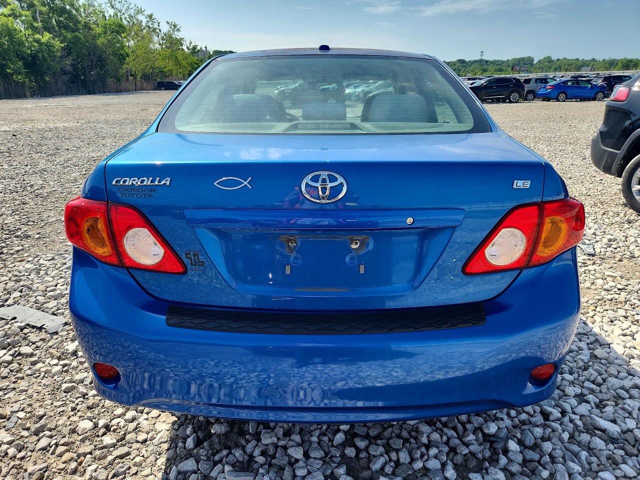 2010 TOYOTA COROLLA LE photo 16