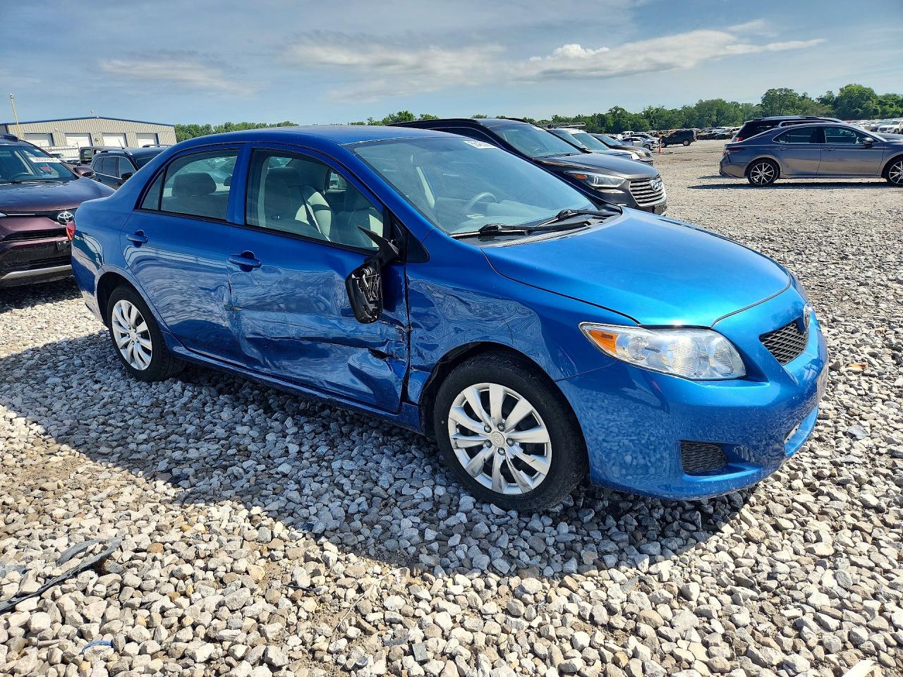 2010 TOYOTA COROLLA LE photo 10