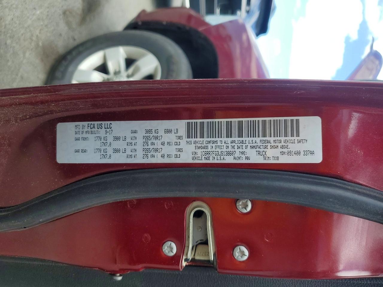 2018 RAM 1500 ST photo 23