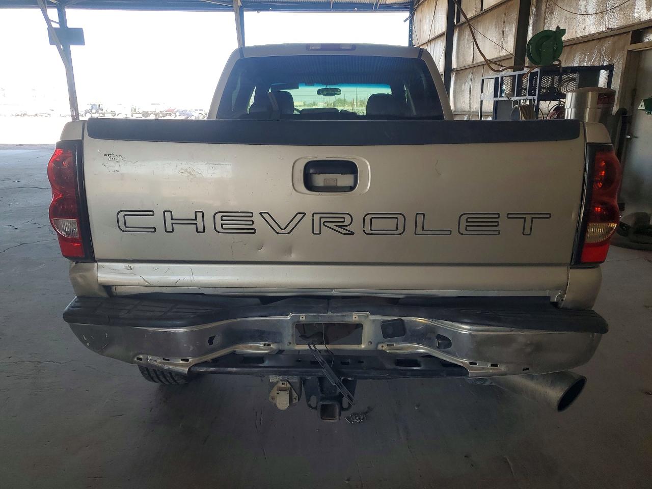 2006 CHEVROLET SILVERADO K2500 HEAVY DUTY photo 6