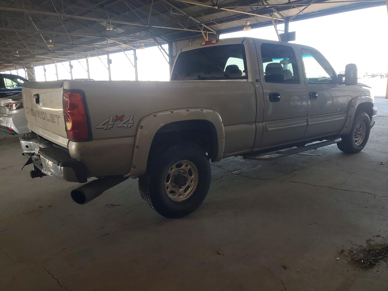 2006 CHEVROLET SILVERADO K2500 HEAVY DUTY photo 3