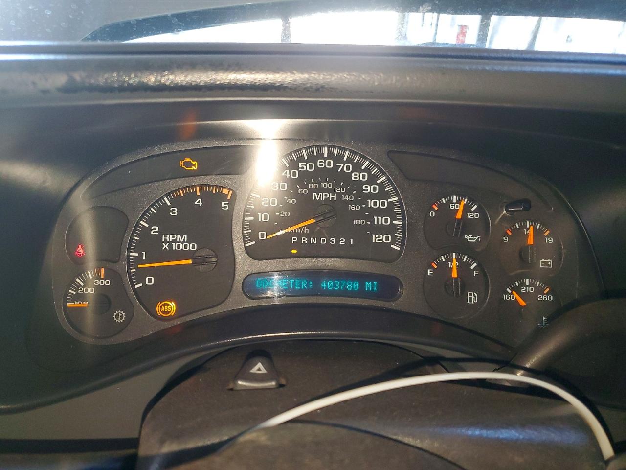 2006 CHEVROLET SILVERADO K2500 HEAVY DUTY photo 9
