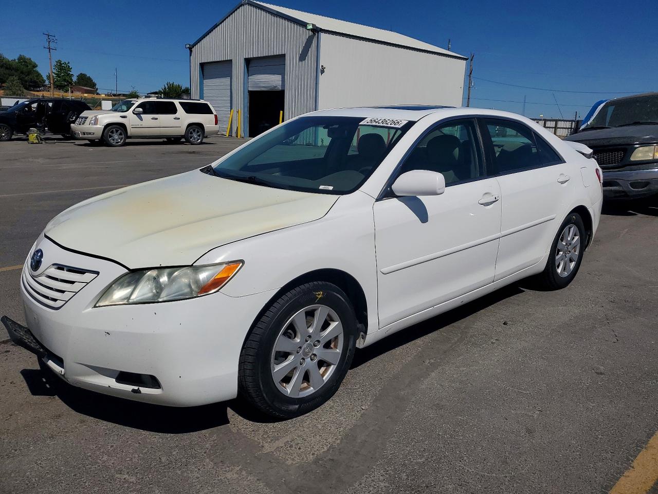 2009 TOYOTA CAMRY