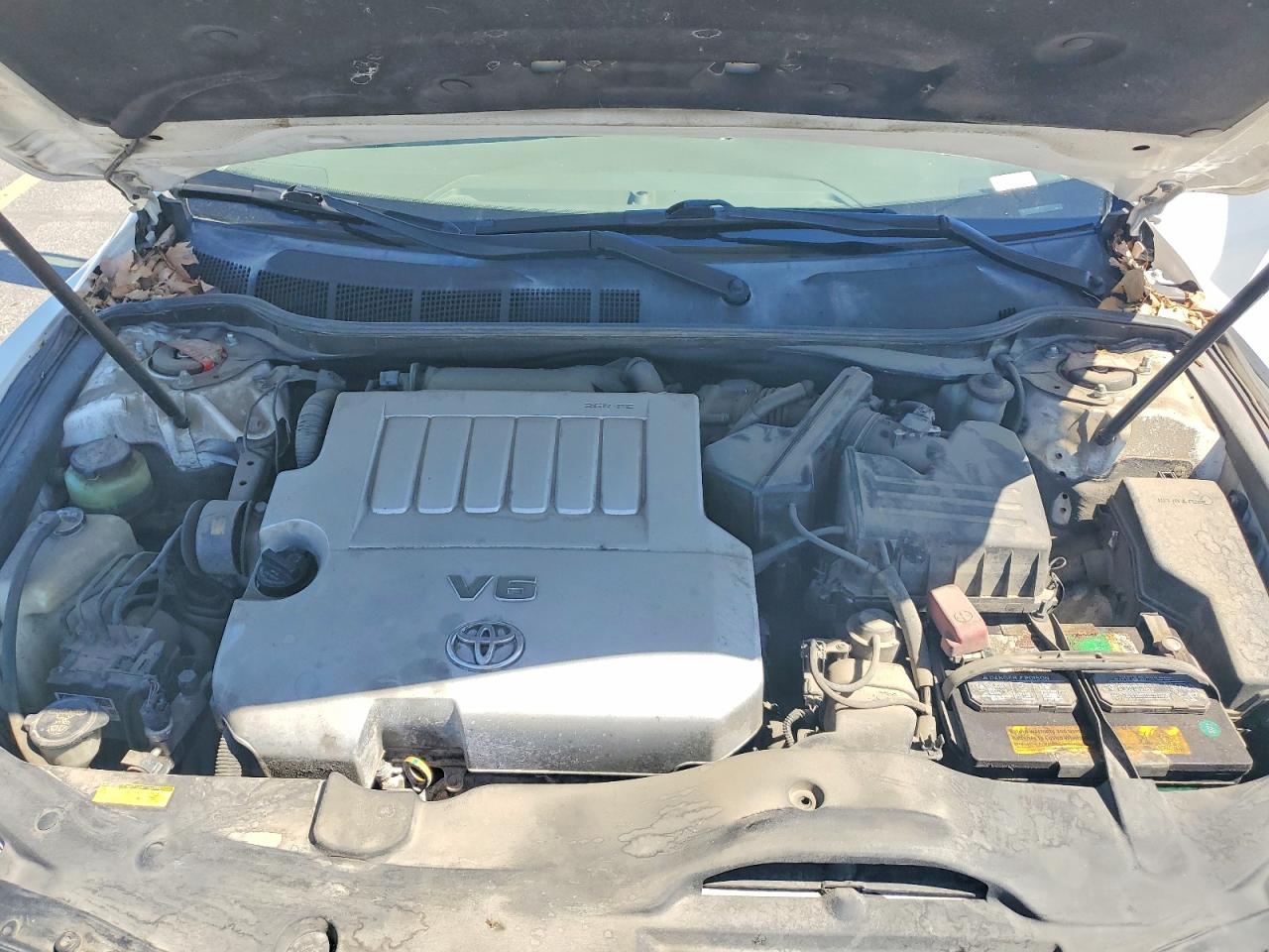2009 TOYOTA CAMRY XLE V6 photo 11