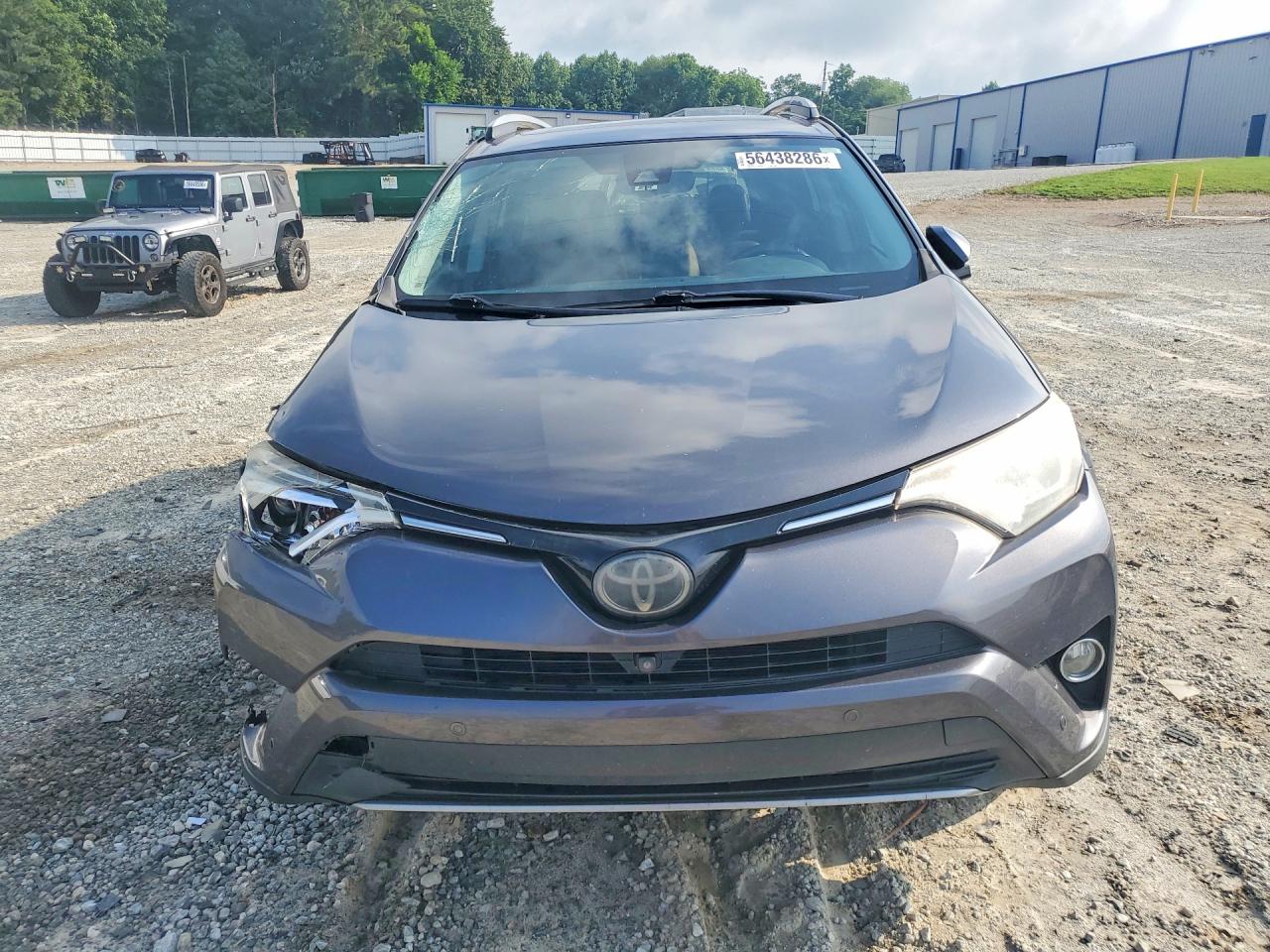 2017 TOYOTA RAV4 LIMITED photo 9