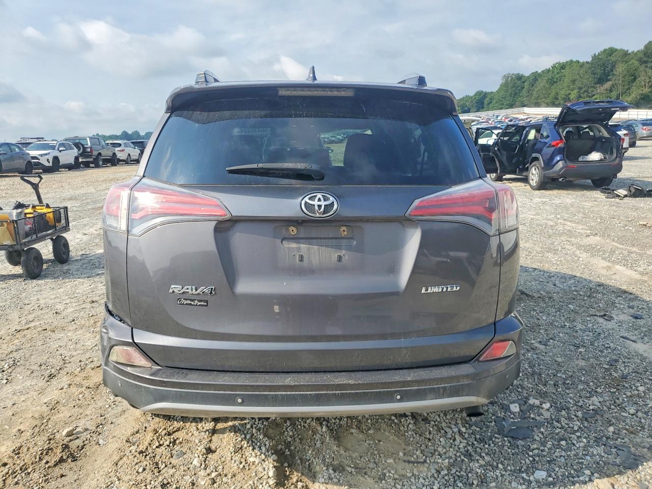 2017 TOYOTA RAV4 LIMITED photo 11