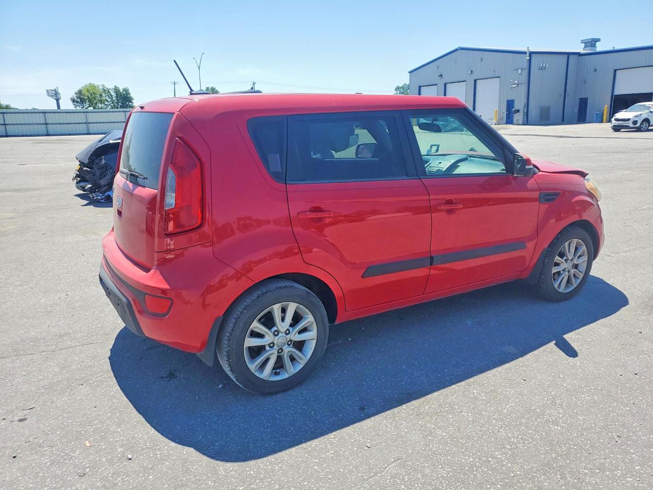 2012 KIA SOUL + photo 7
