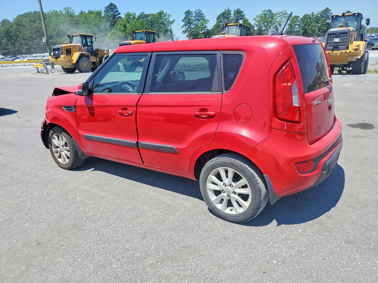 2012 KIA SOUL + photo 4