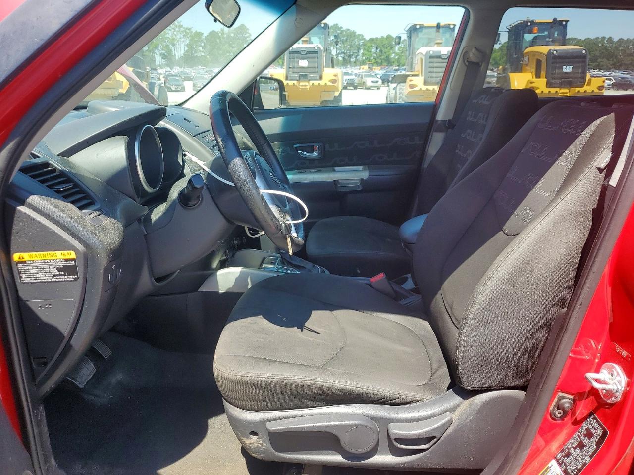 2012 KIA SOUL + photo 19
