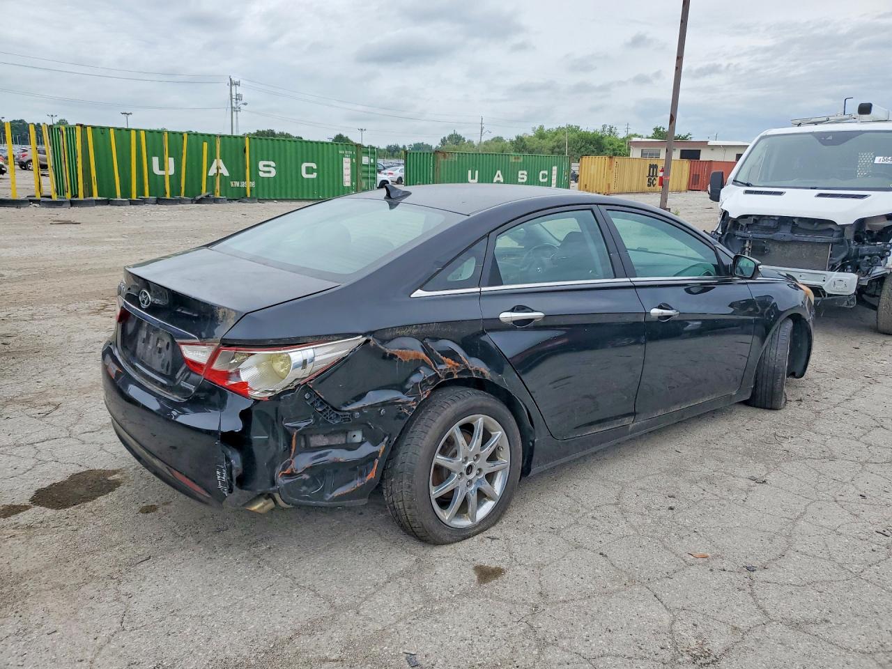 2011 HYUNDAI SONATA LIMITED photo 5