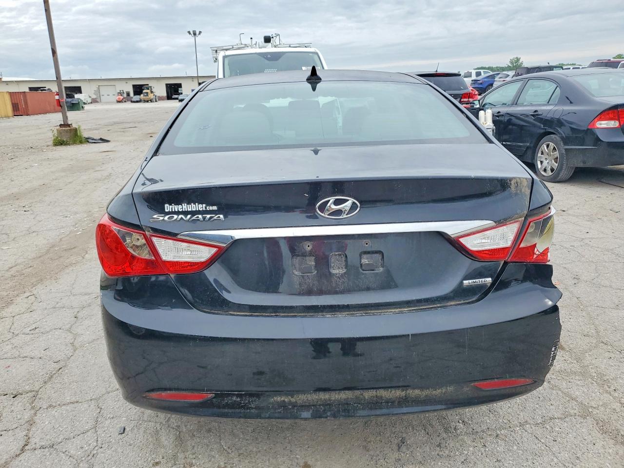 2011 HYUNDAI SONATA LIMITED photo 11