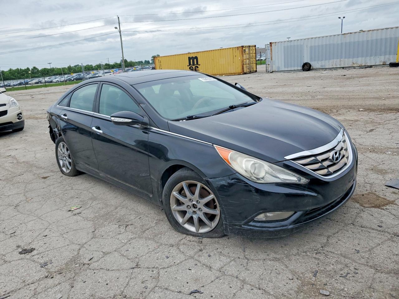 2011 HYUNDAI SONATA LIMITED photo 7