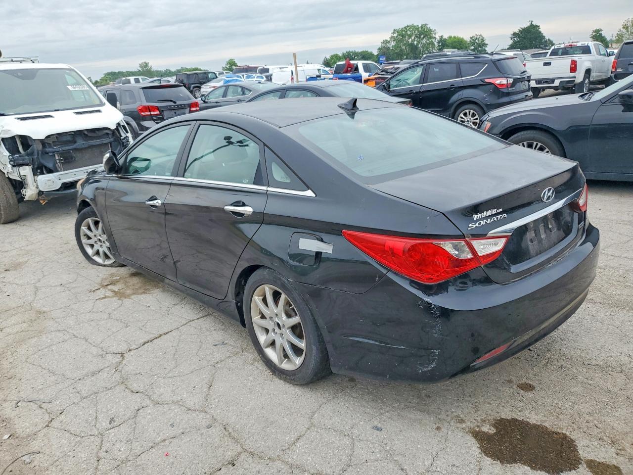 2011 HYUNDAI SONATA LIMITED photo 3