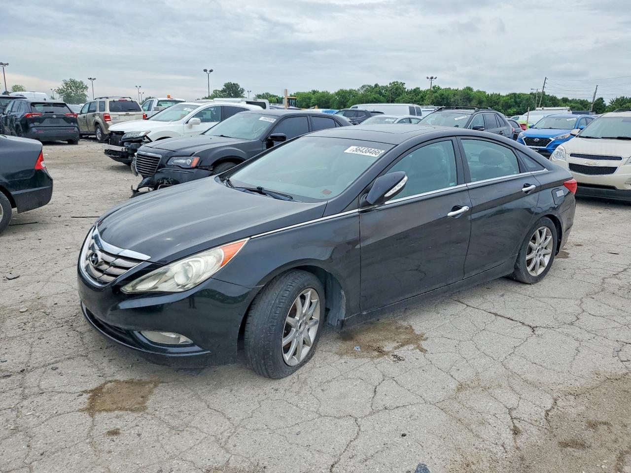 2011 HYUNDAI SONATA