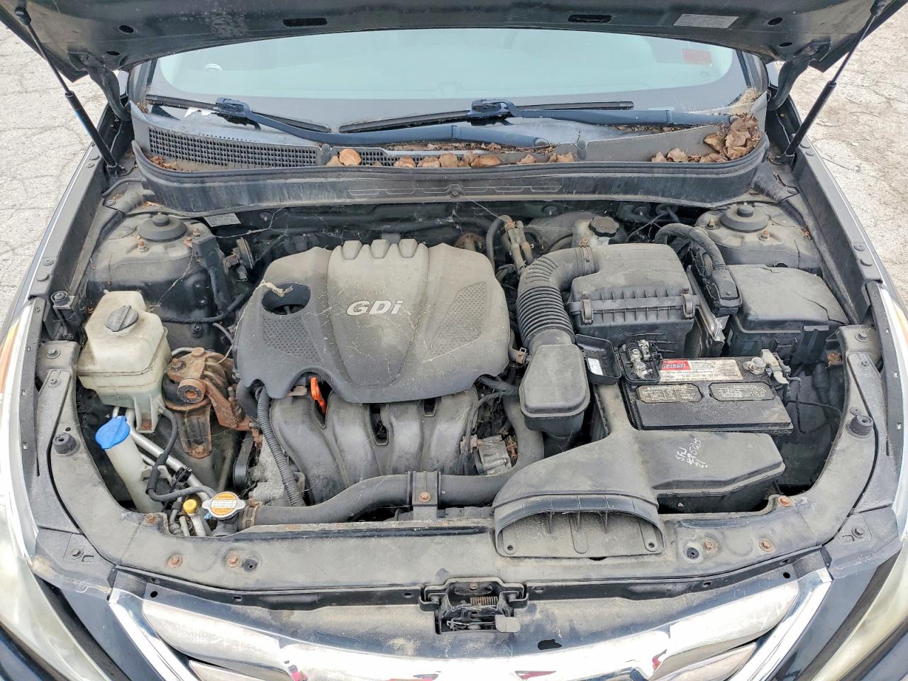 2011 HYUNDAI SONATA LIMITED photo 21