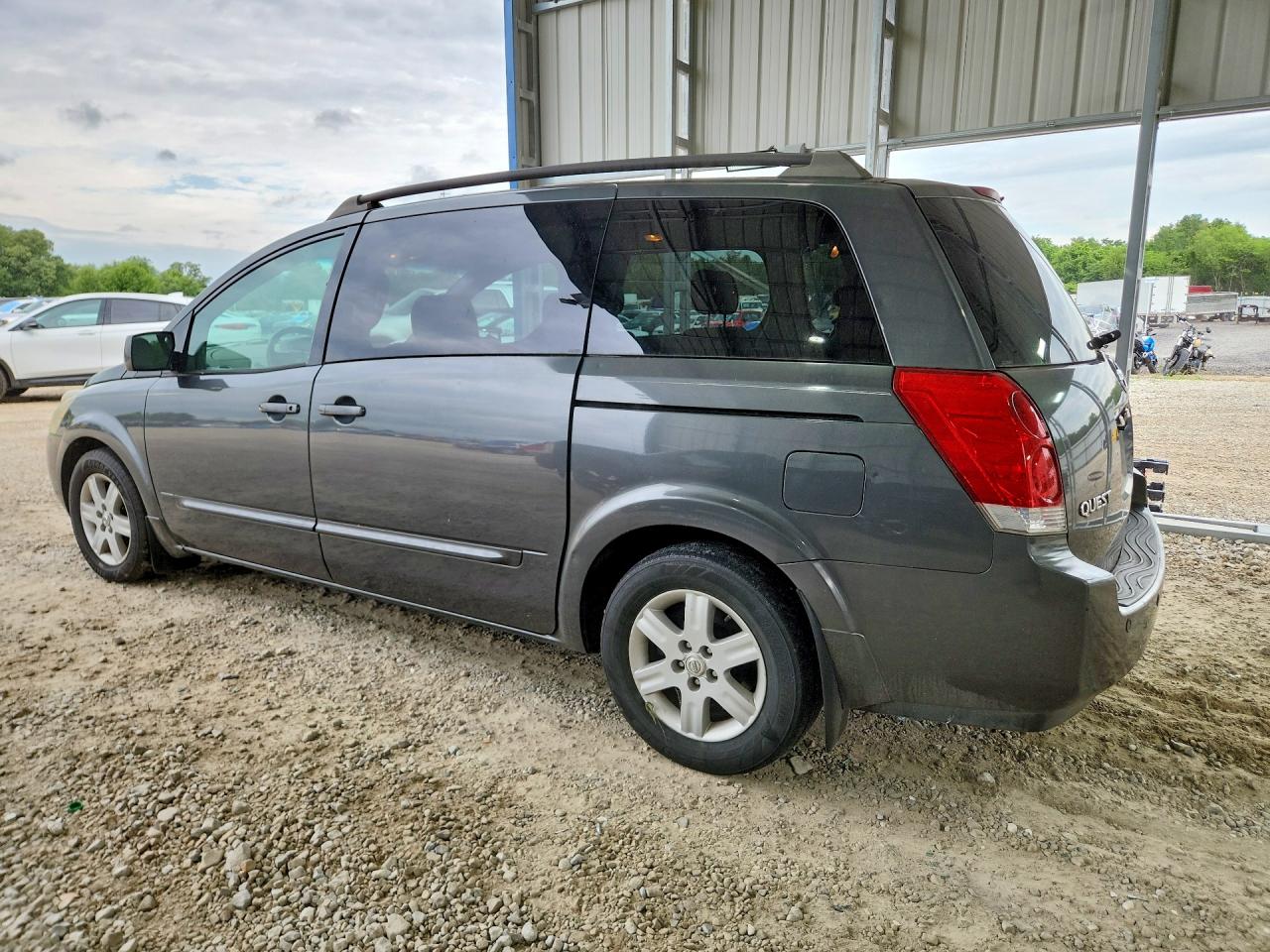 2005 NISSAN QUEST SL photo 4