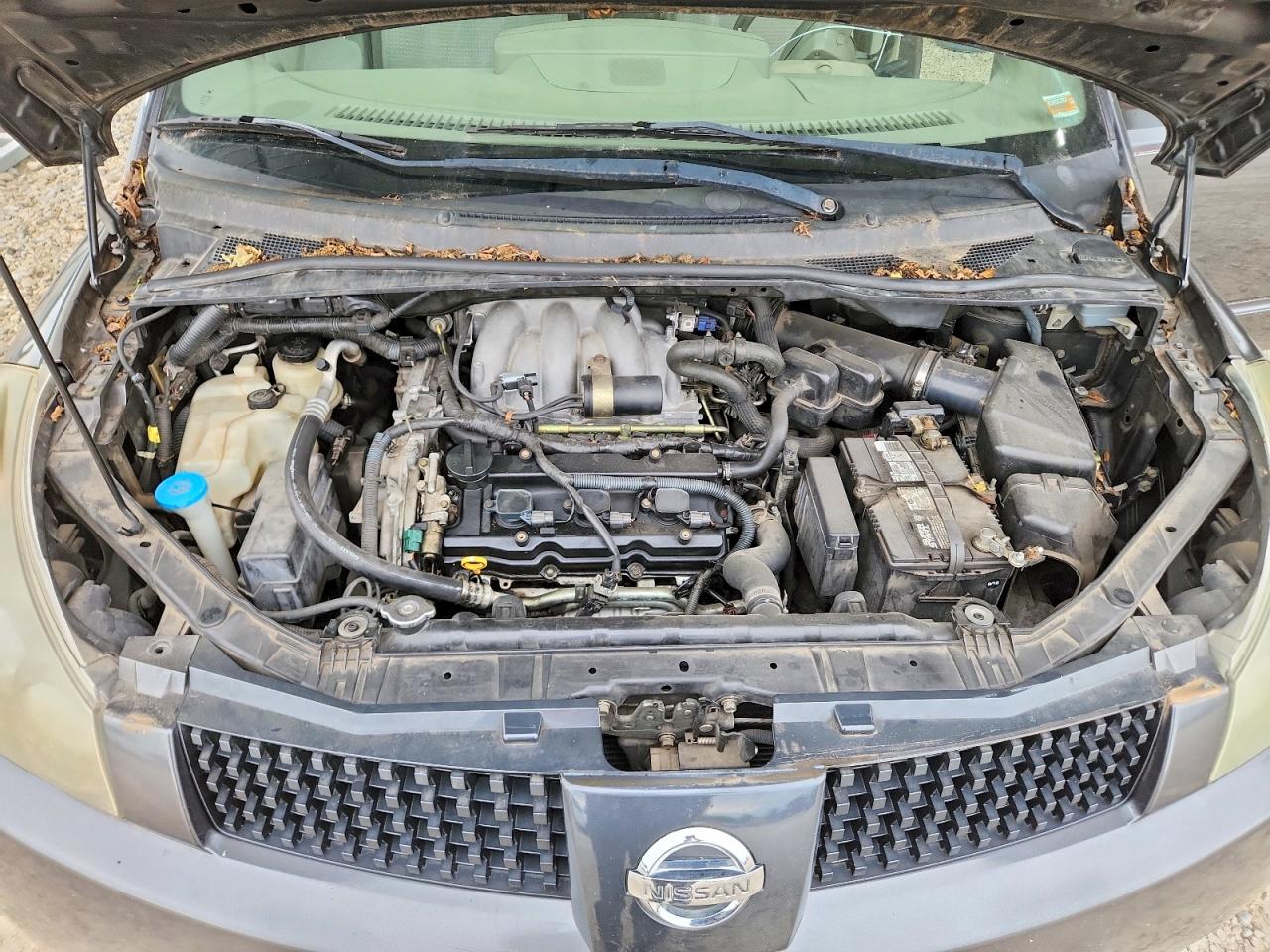 2005 NISSAN QUEST SL photo 34