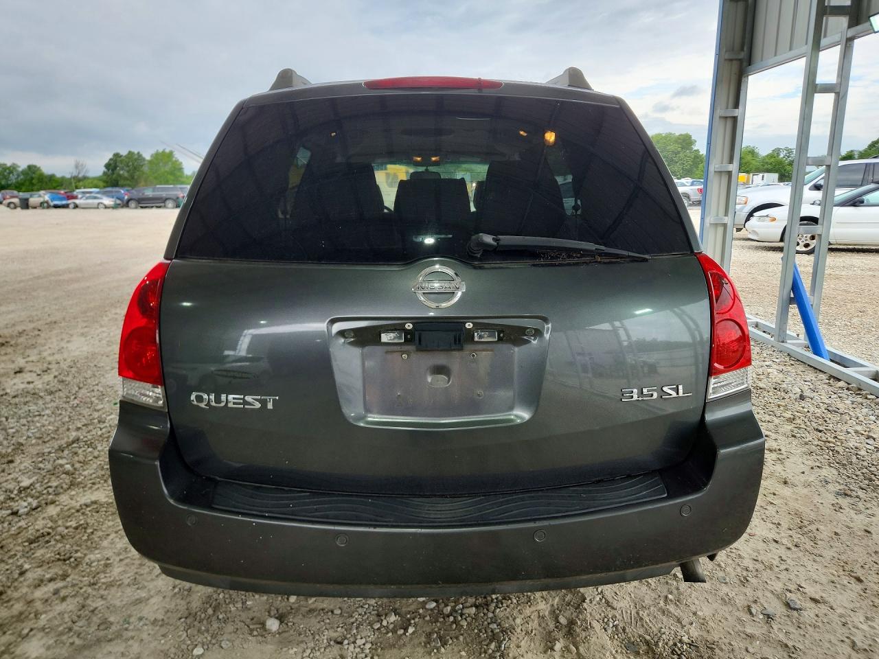 2005 NISSAN QUEST SL photo 16