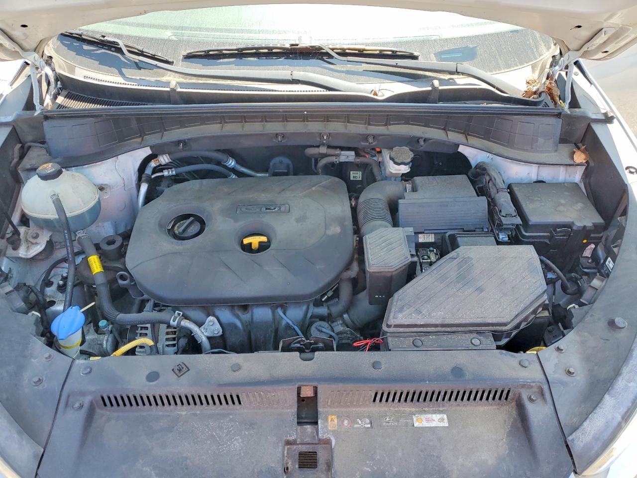 2018 HYUNDAI TUCSON SEL photo 12
