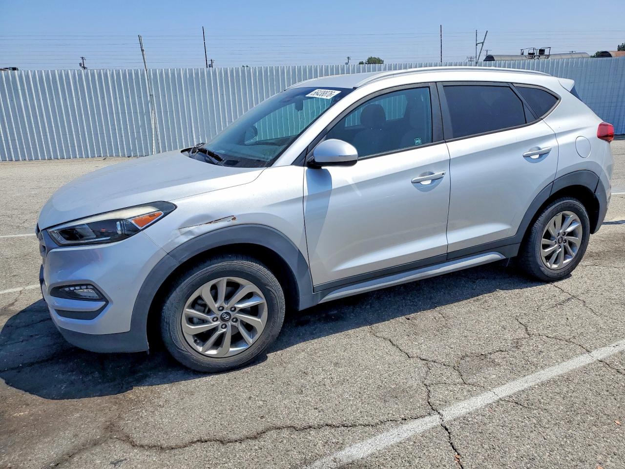 2018 HYUNDAI TUCSON