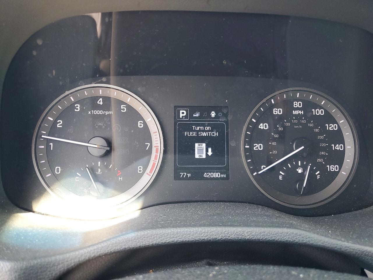 2018 HYUNDAI TUCSON SEL photo 9