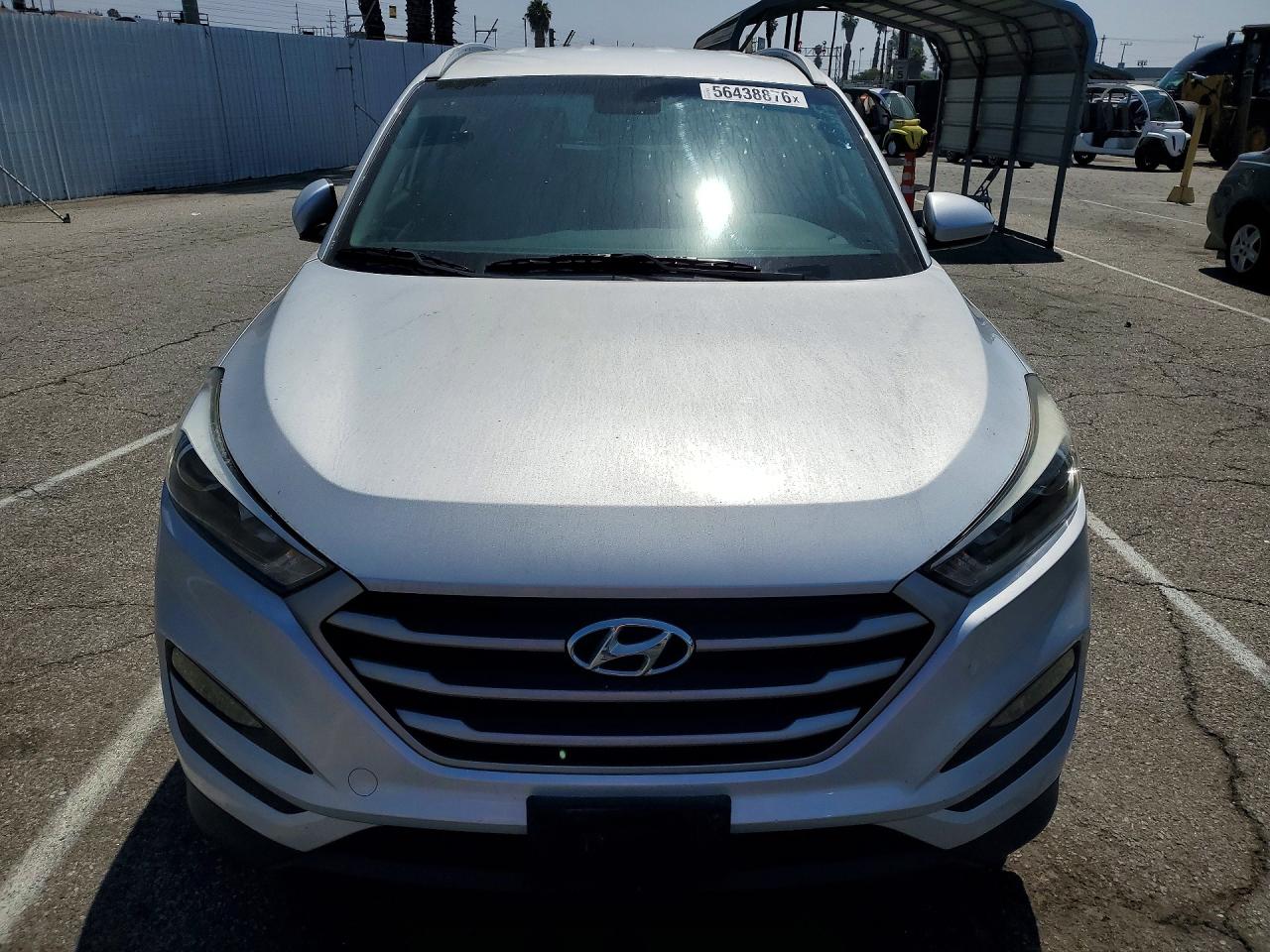 2018 HYUNDAI TUCSON SEL photo 5