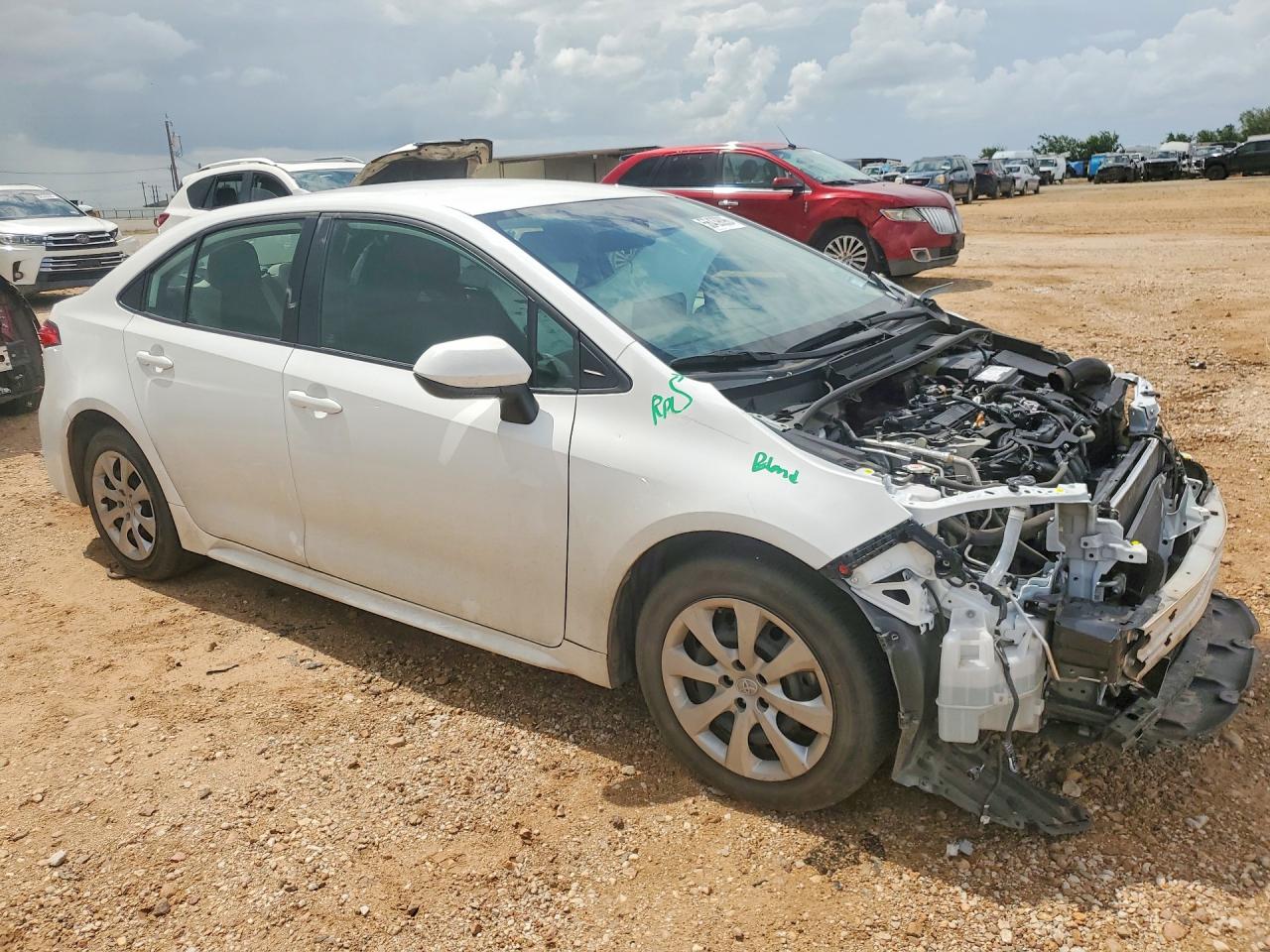 2024 TOYOTA COROLLA LE photo 7