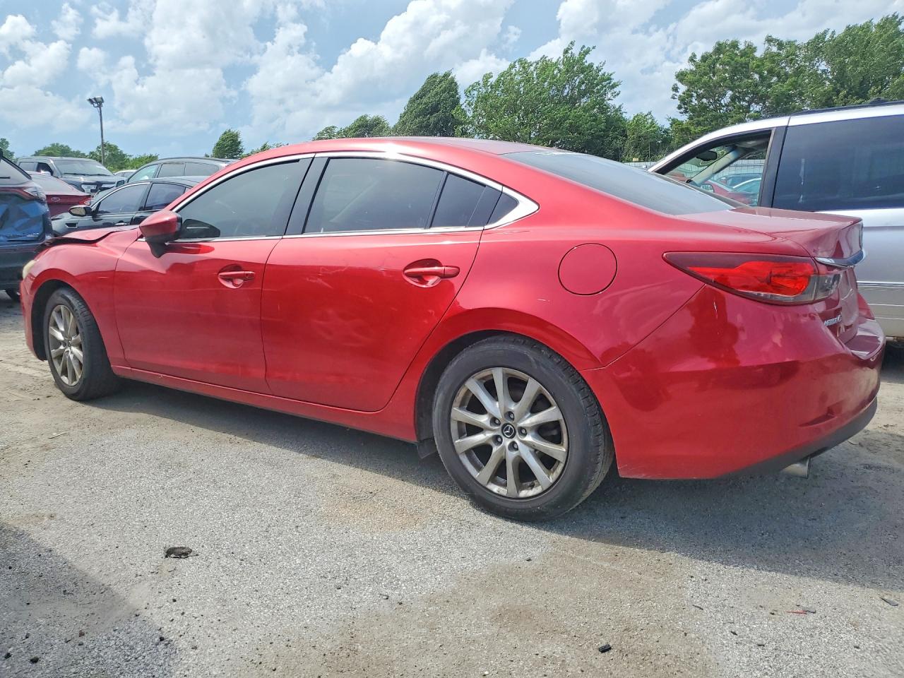 2016 MAZDA 6 SPORT photo 4