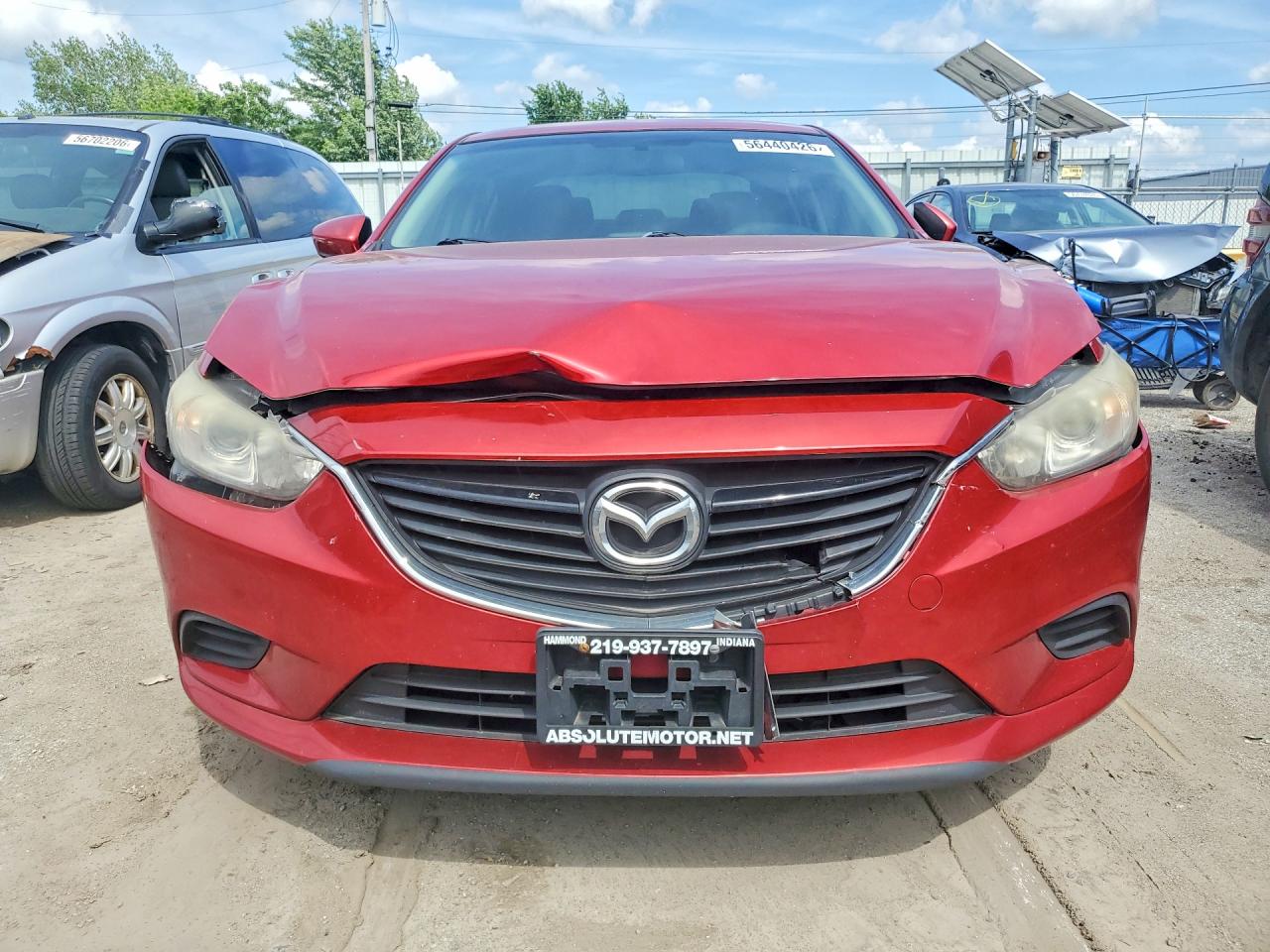 2016 MAZDA 6 SPORT photo 13