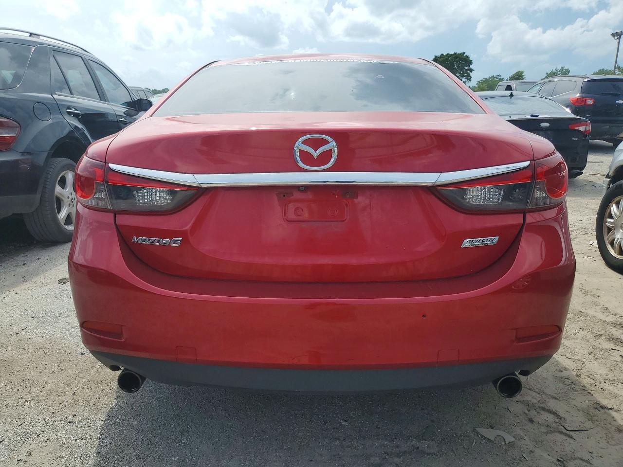 2016 MAZDA 6 SPORT photo 16