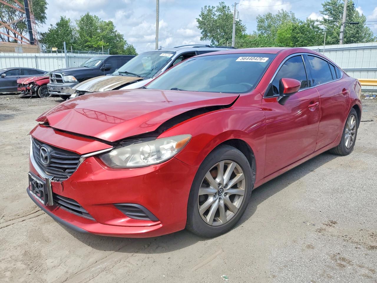 2016 MAZDA 6