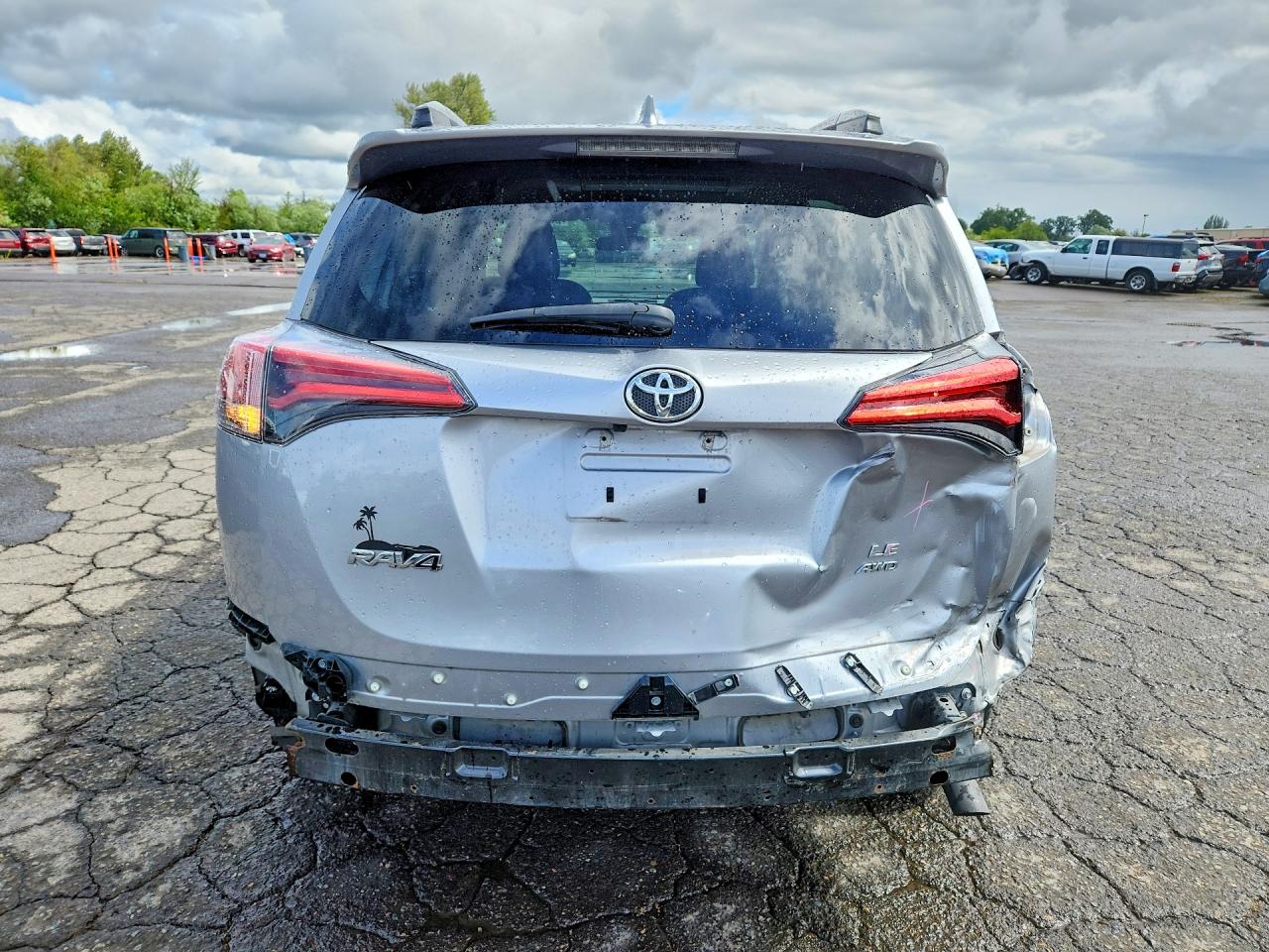 2017 TOYOTA RAV4 LE photo 16
