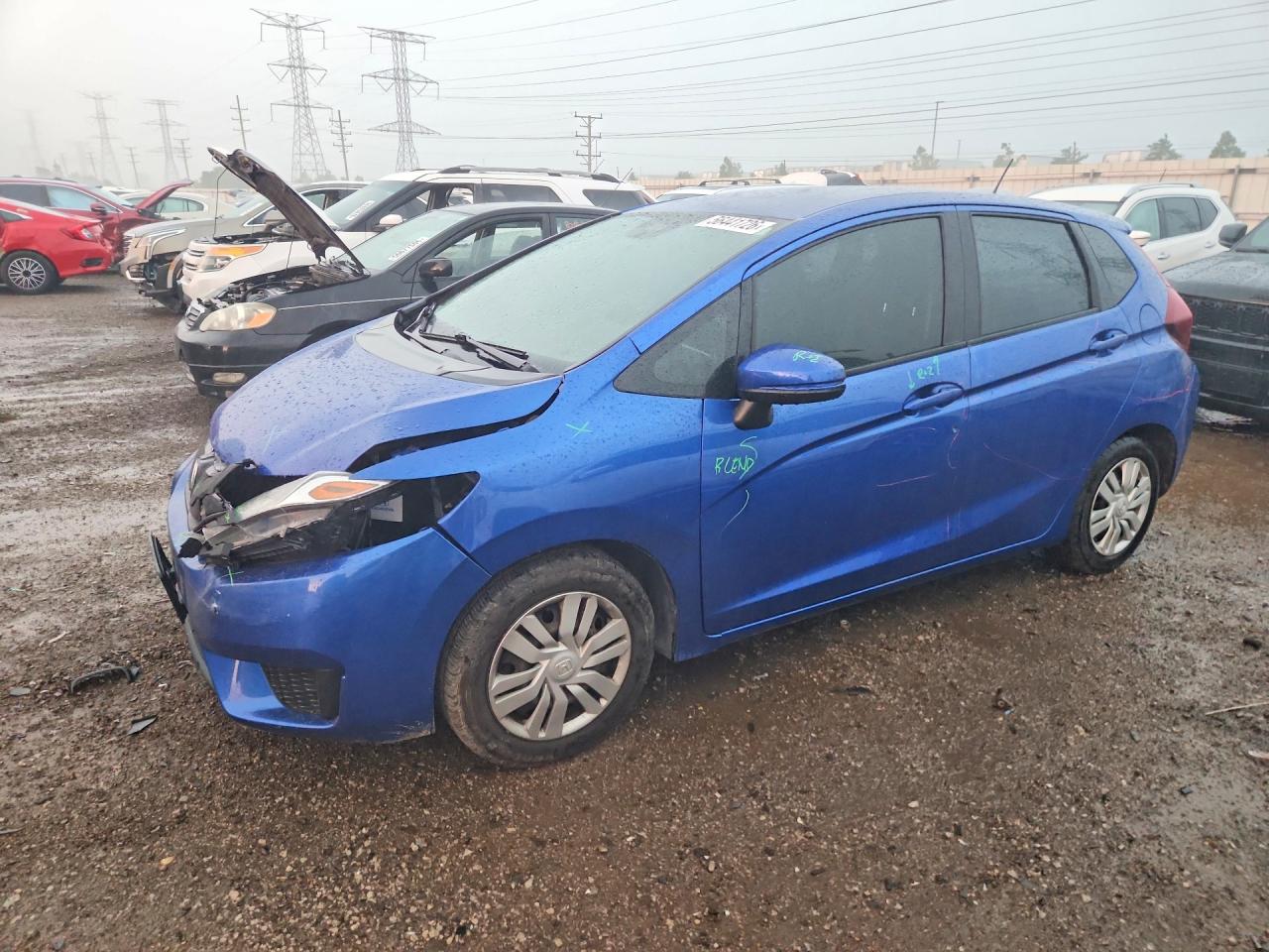 2015 HONDA FIT