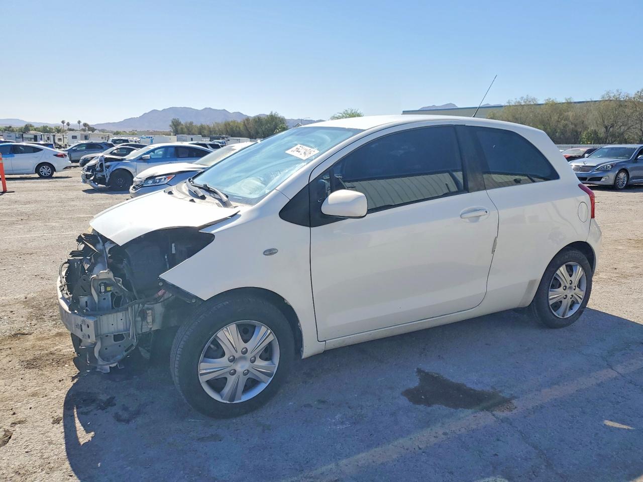 2008 TOYOTA YARIS