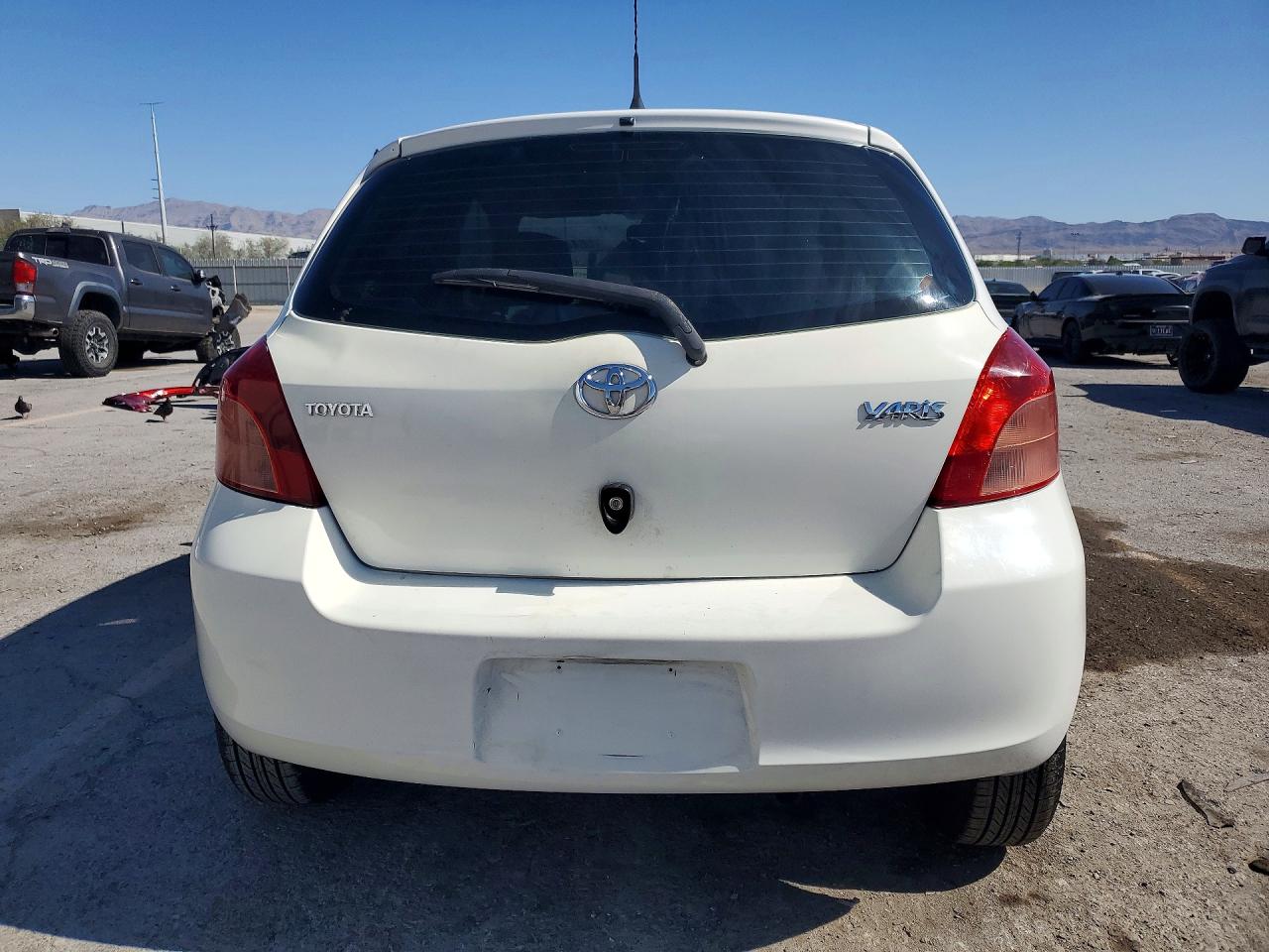 2008 TOYOTA YARIS BASE photo 16