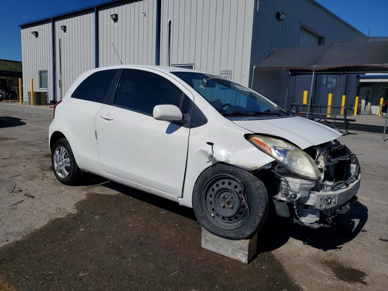 2008 TOYOTA YARIS BASE photo 10