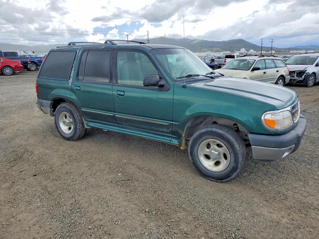 2000 FORD EXPLORER XLT photo 7
