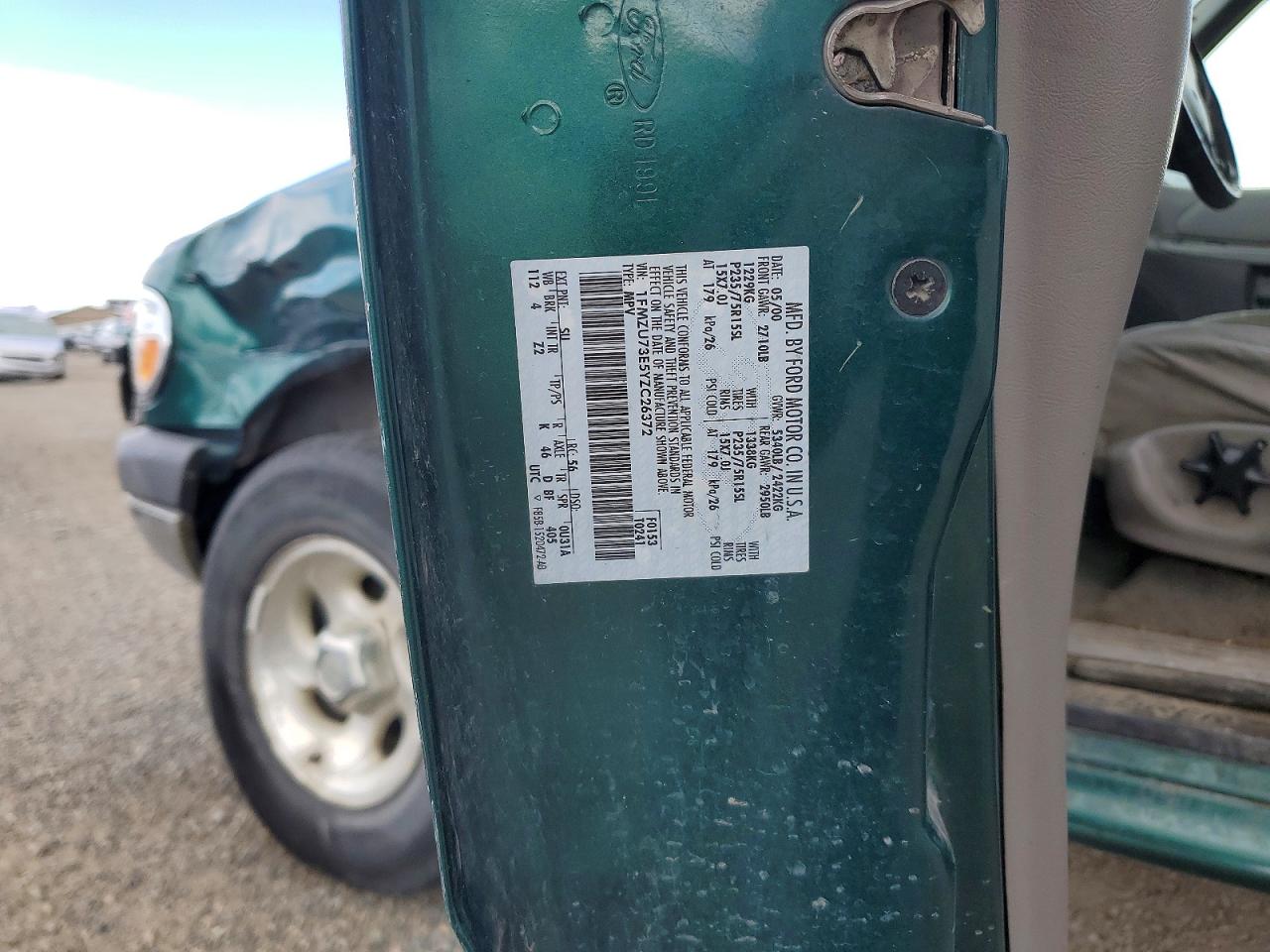 2000 FORD EXPLORER XLT photo 23