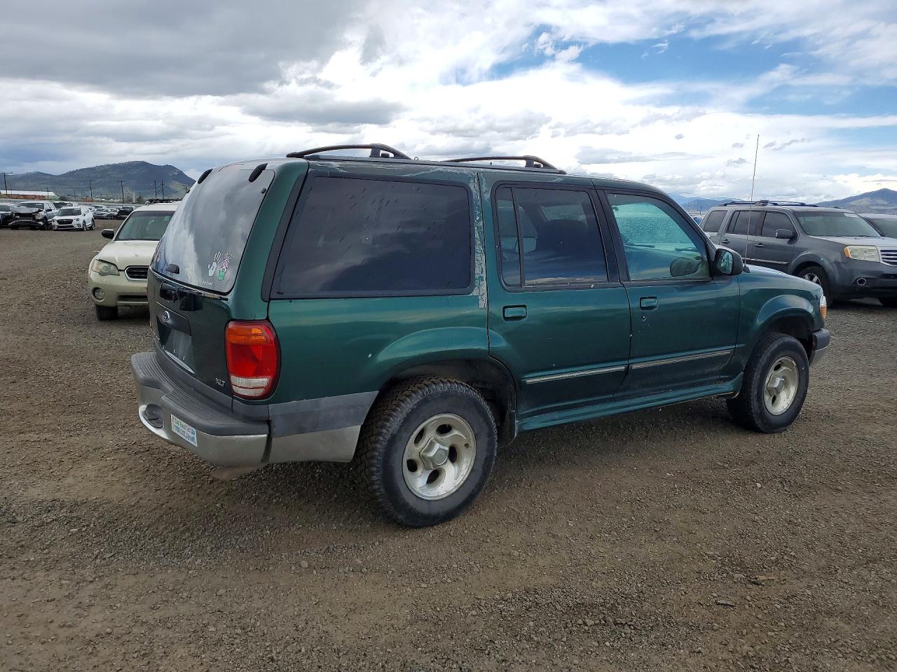 2000 FORD EXPLORER XLT photo 5
