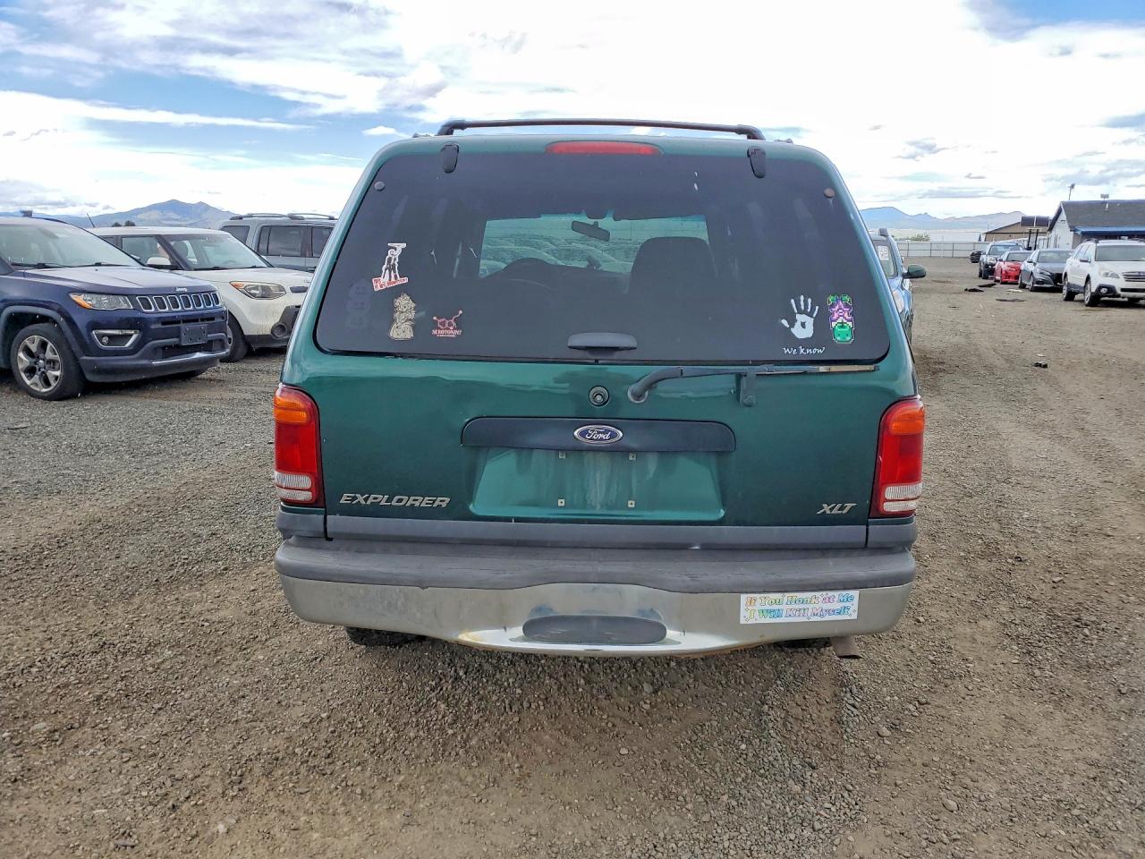 2000 FORD EXPLORER XLT photo 11