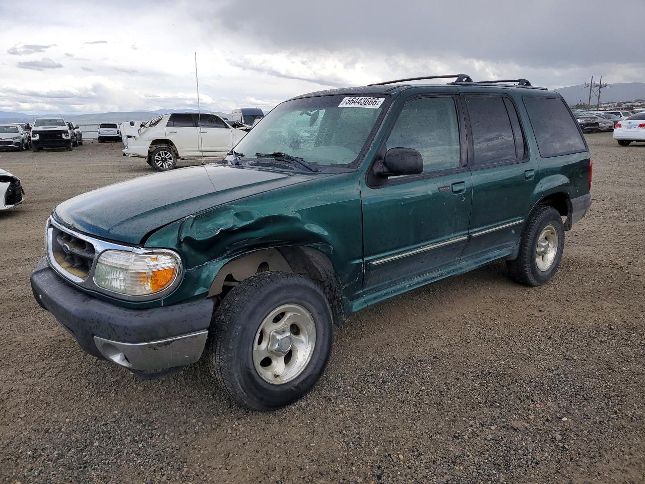 2000 FORD EXPLORER