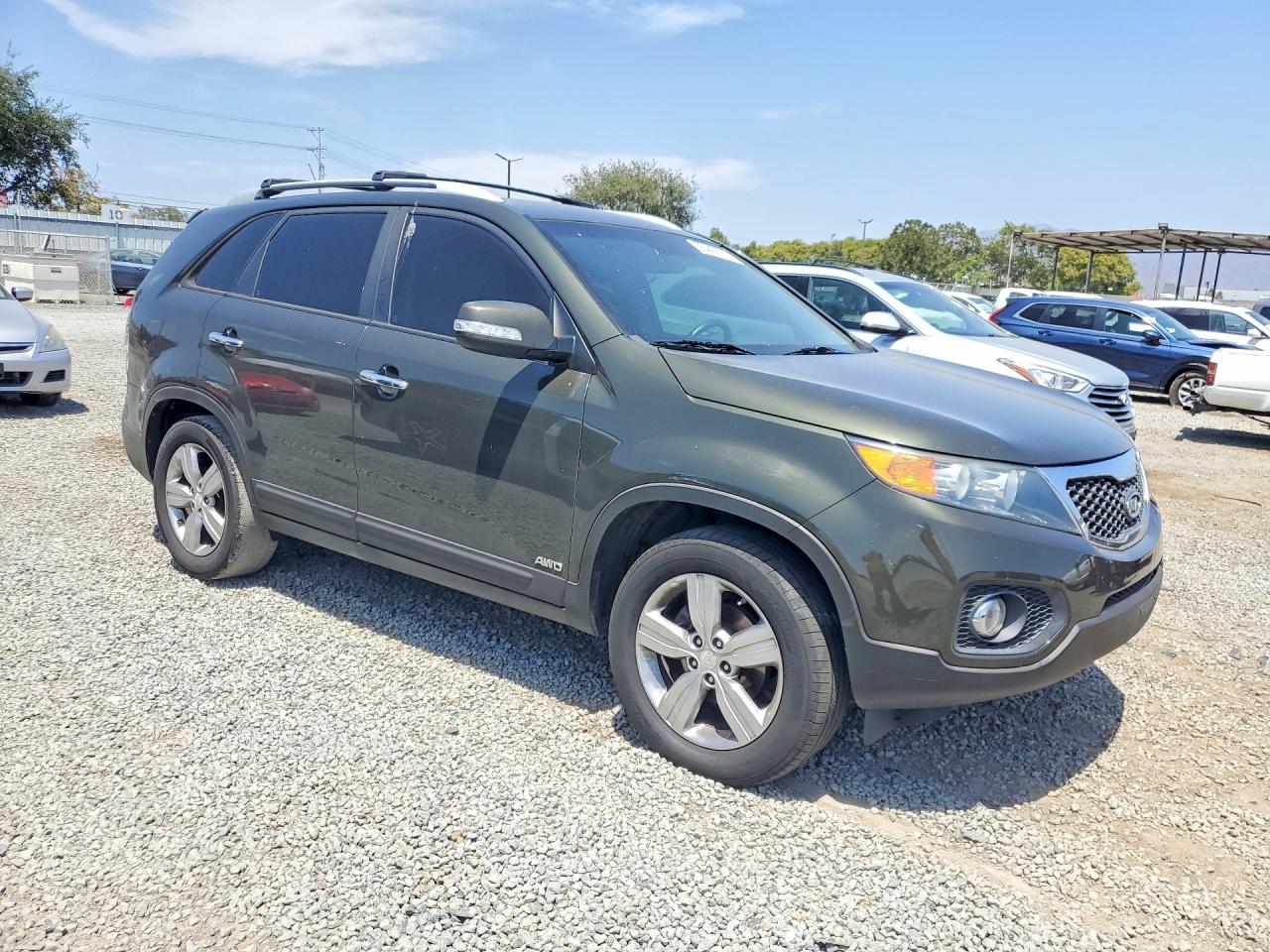 2013 KIA SORENTO EX photo 7