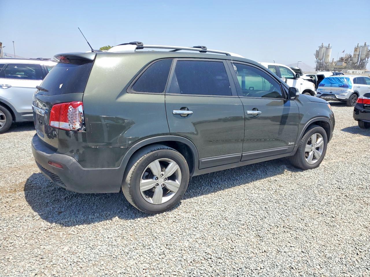2013 KIA SORENTO EX photo 5