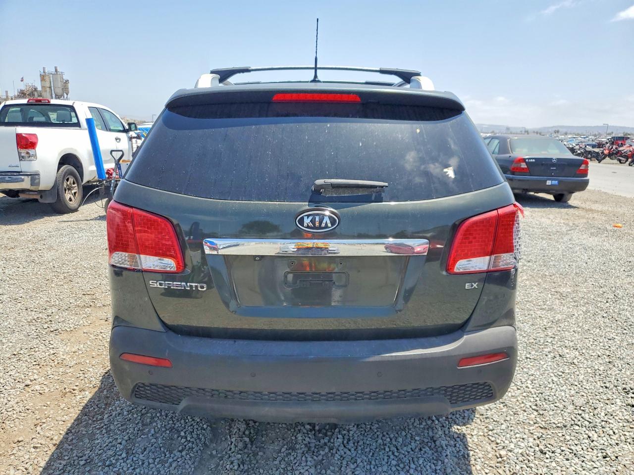 2013 KIA SORENTO EX photo 11