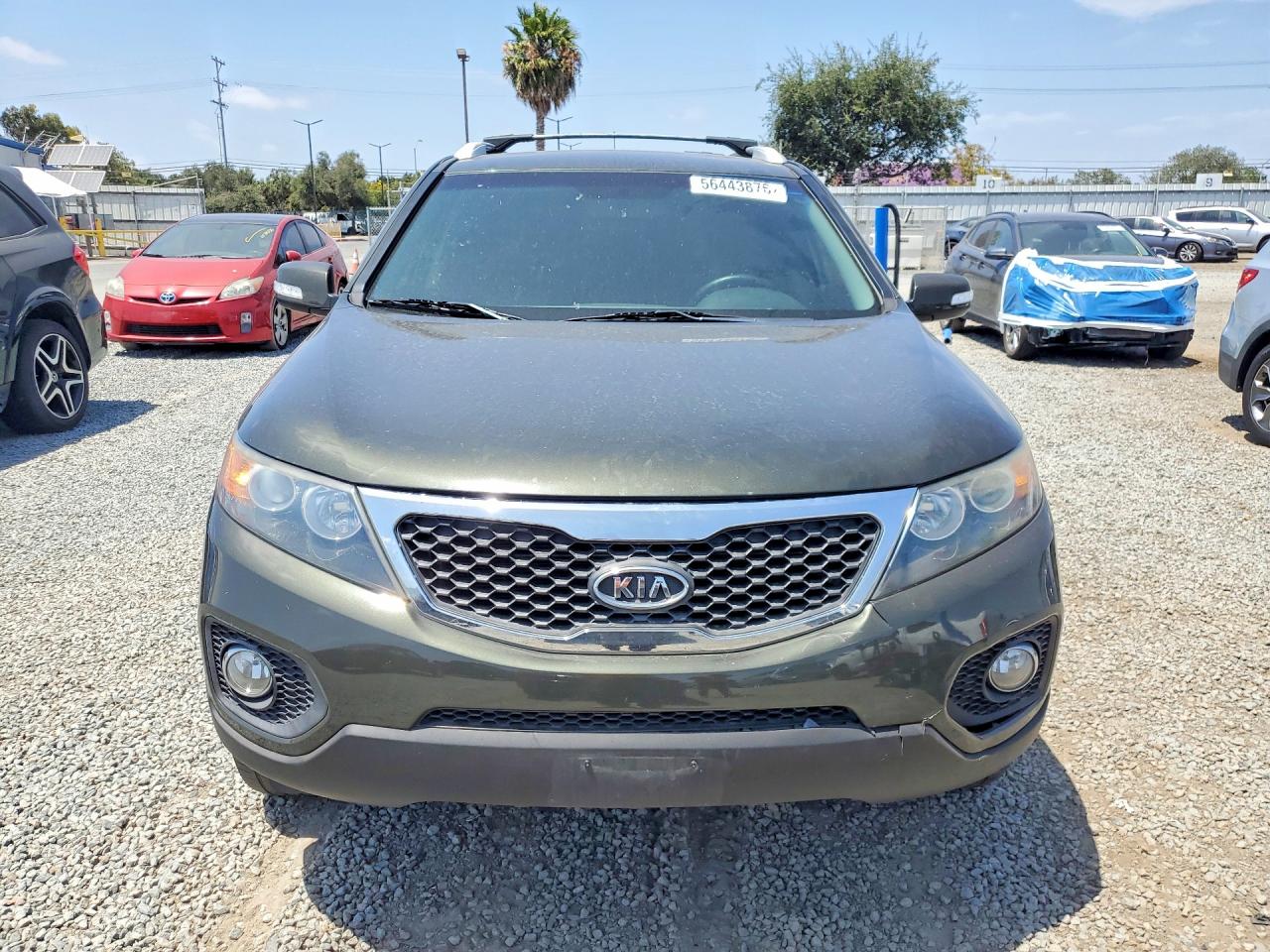 2013 KIA SORENTO EX photo 9