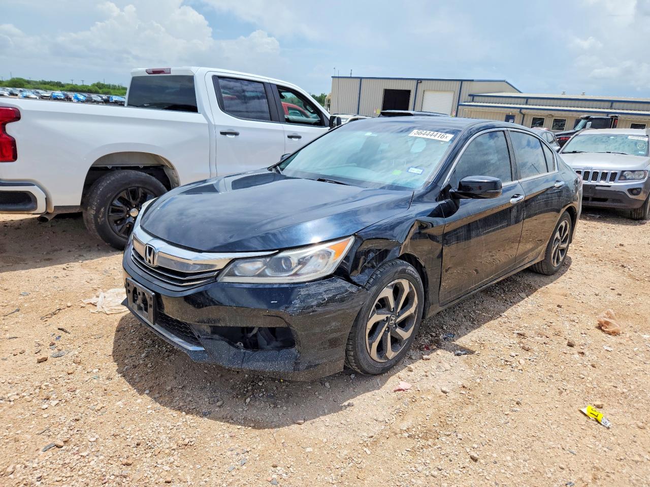 2016 HONDA ACCORD